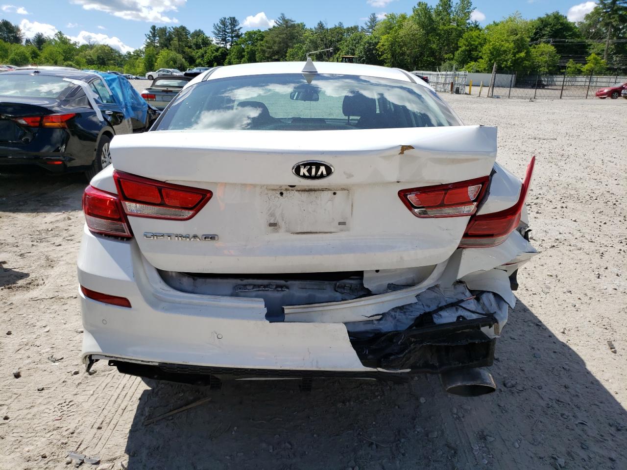 2020 Kia Optima Lx VIN: 5XXGT4L37LG427309 Lot: 56506164