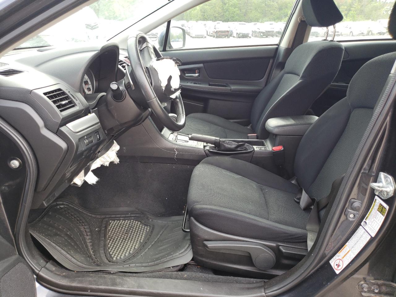 2012 Subaru Impreza Premium VIN: JF1GPAD62CH204874 Lot: 65710814