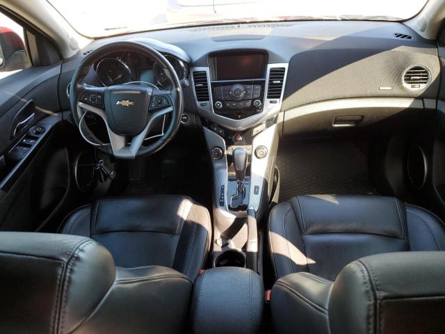 Sedans CHEVROLET CRUZE 2014 Czerwony