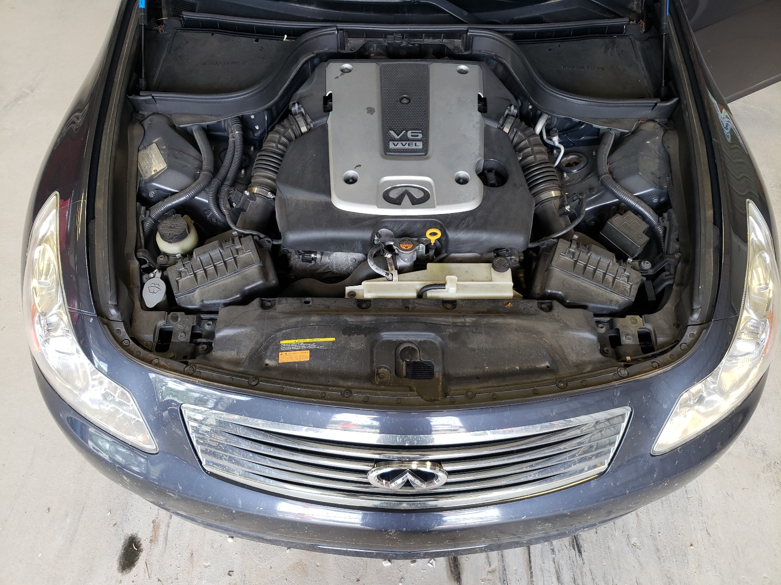 JNKCV61E59M307146 2009 Infiniti G37 Base