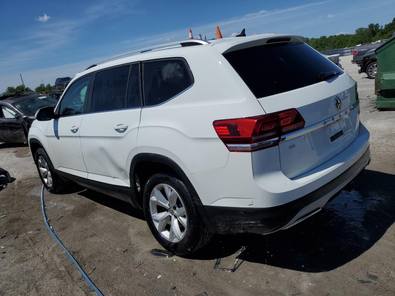 VIN 1V2LR2CA4KC566682 2019 VOLKSWAGEN ATLAS no.2