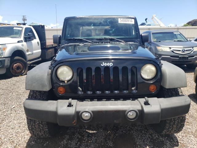  JEEP WRANGLER 2012 Black