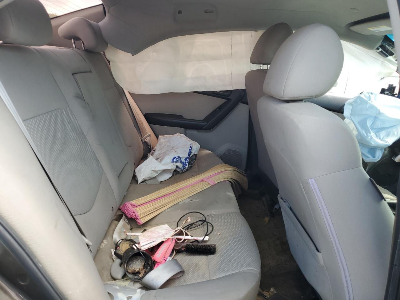 2010 Kia Forte Ex VIN: KNAFU4A26A5850237 Lot: 52881914