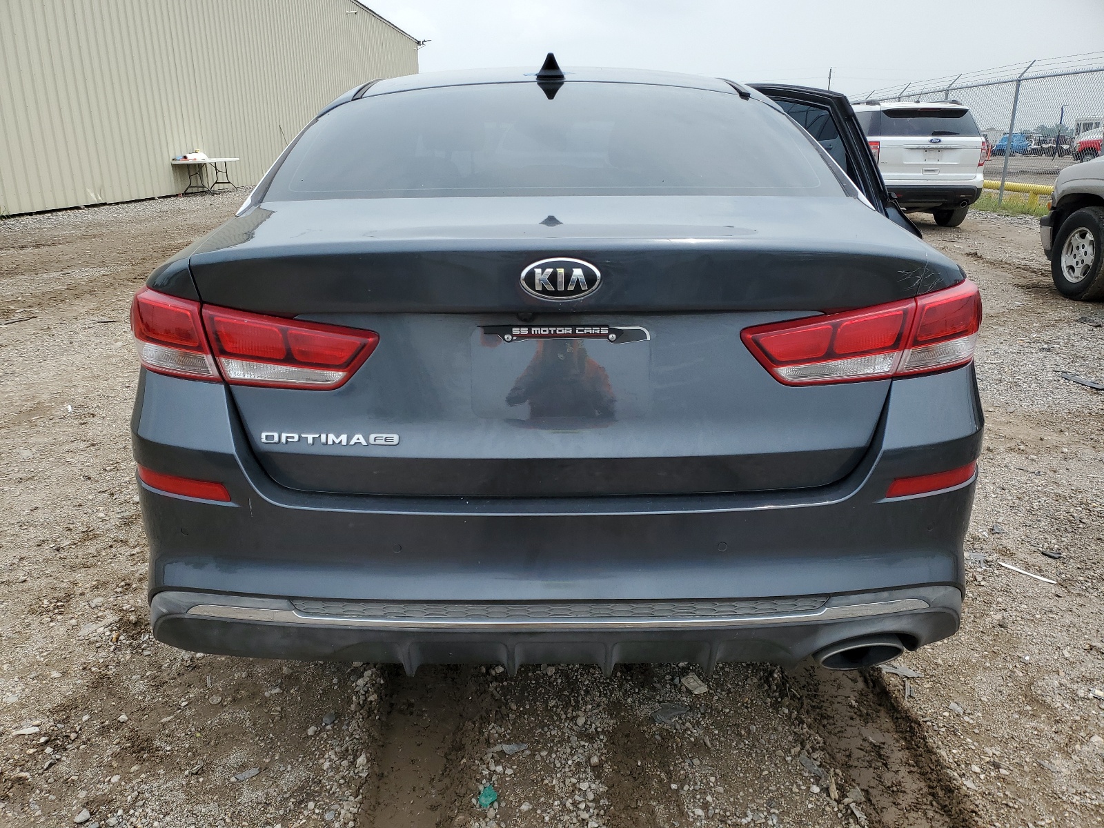 2020 Kia Optima Lx vin: 5XXGT4L31LG392198