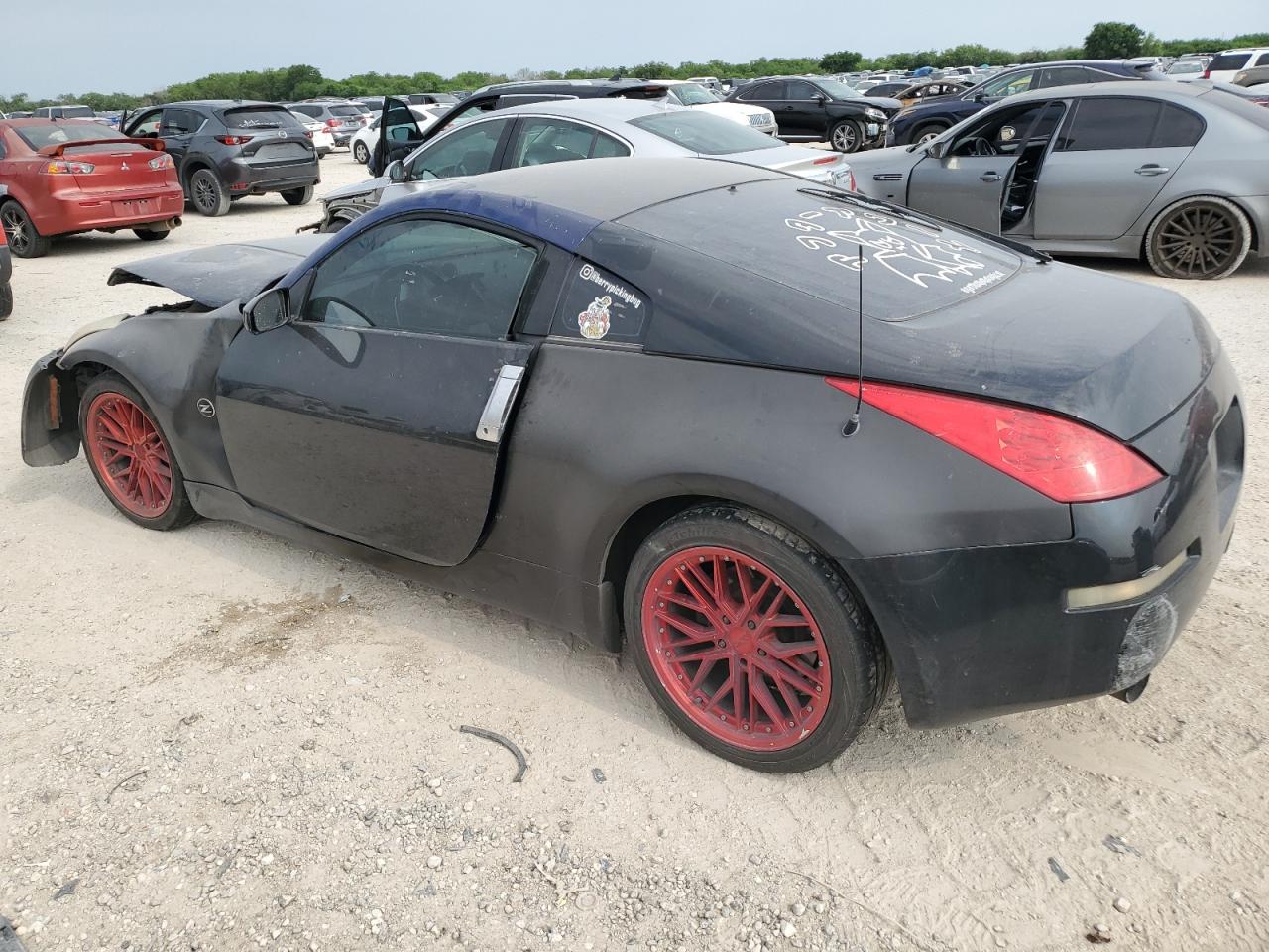 2006 Nissan 350Z Coupe VIN: JN1AZ34D46M331399 Lot: 57321114