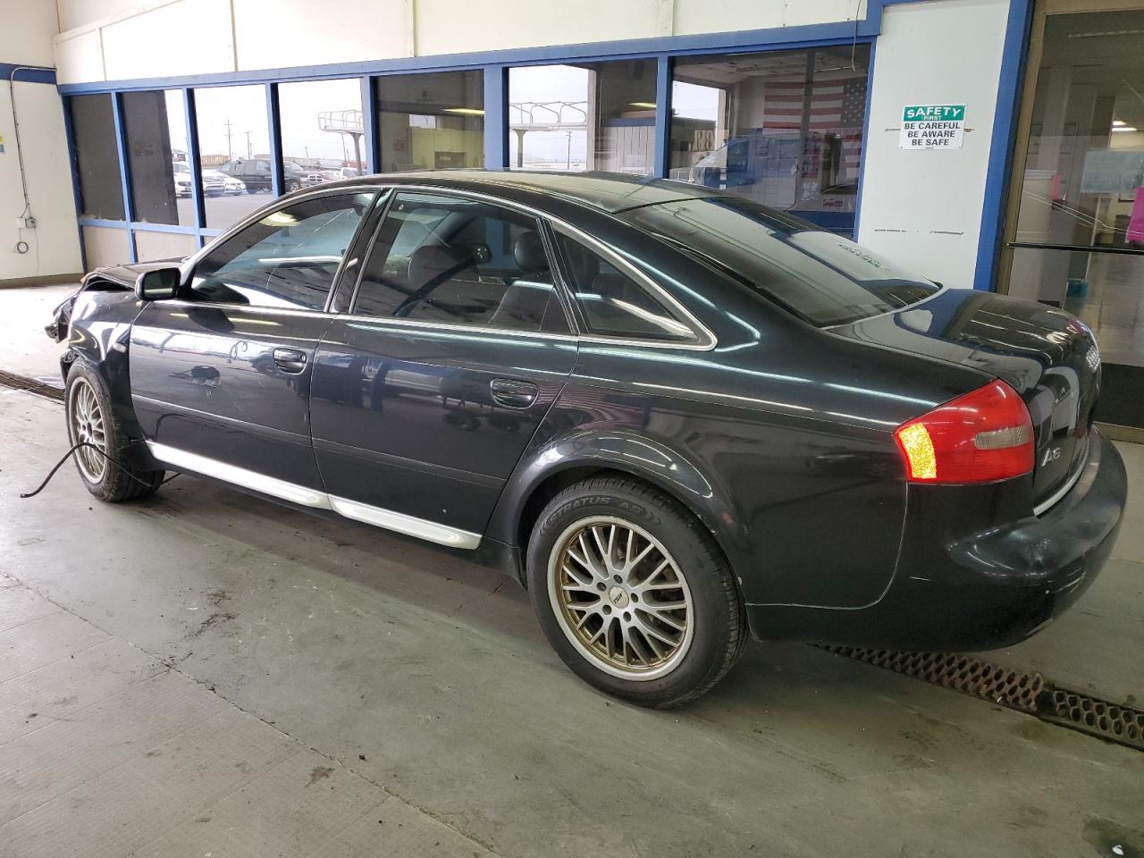 2000 Audi A6 2.7T Quattro VIN: WAUED54B5YN055252 Lot: 55649854