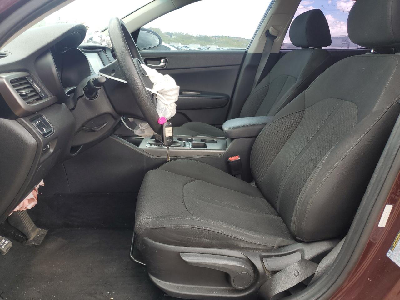 2018 Kia Optima Lx VIN: 5XXGT4L34JG259576 Lot: 54728064