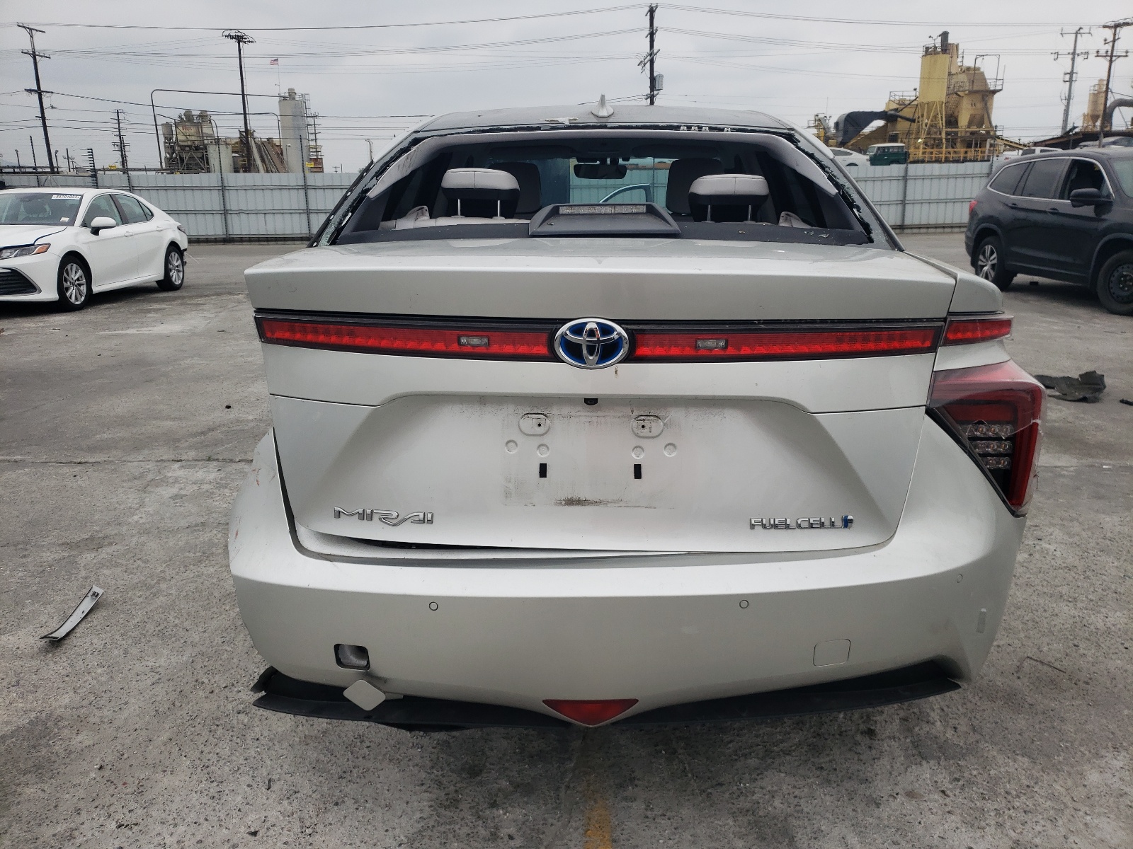 JTDBVRBD3HA002121 2017 Toyota Mirai