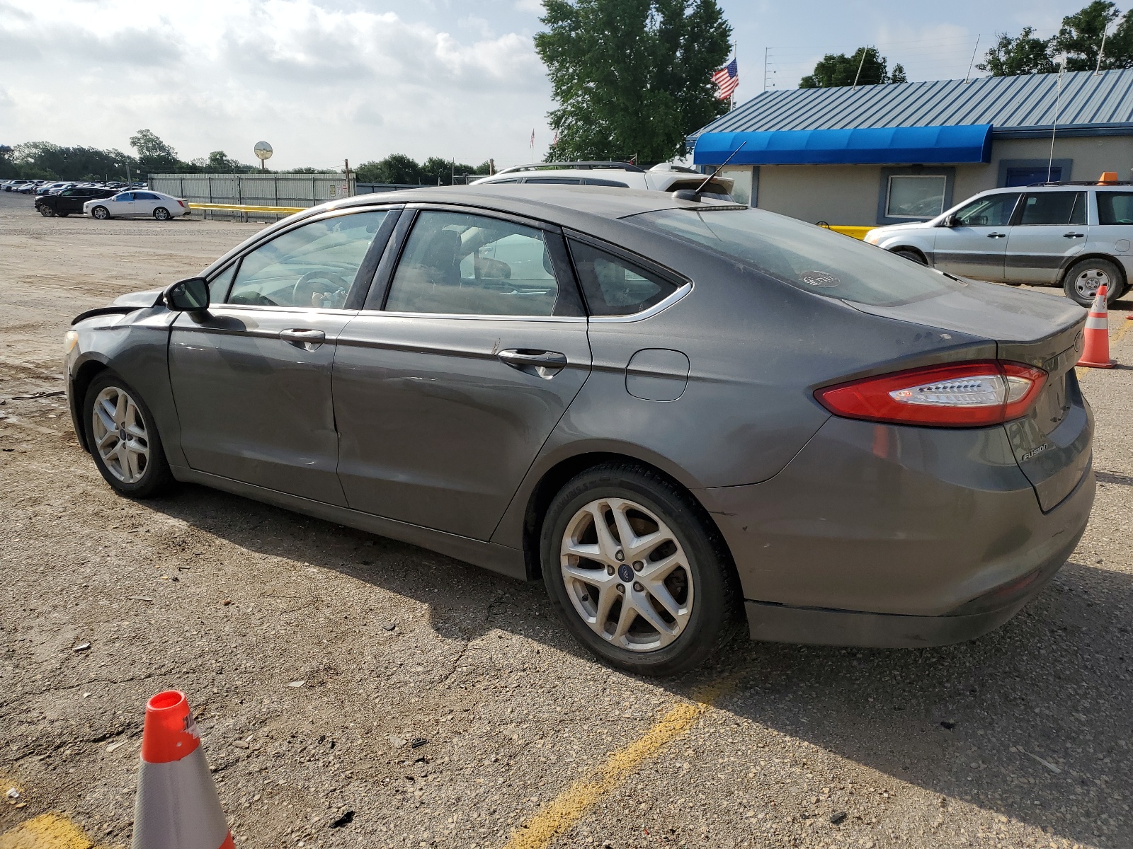 3FA6P0H74FR143958 2015 Ford Fusion Se