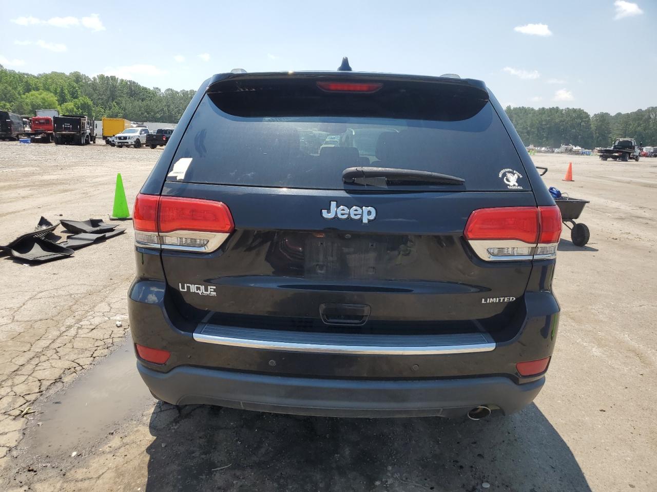 2017 Jeep Grand Cherokee Limited VIN: 1C4RJEBG6HC674823 Lot: 54979144