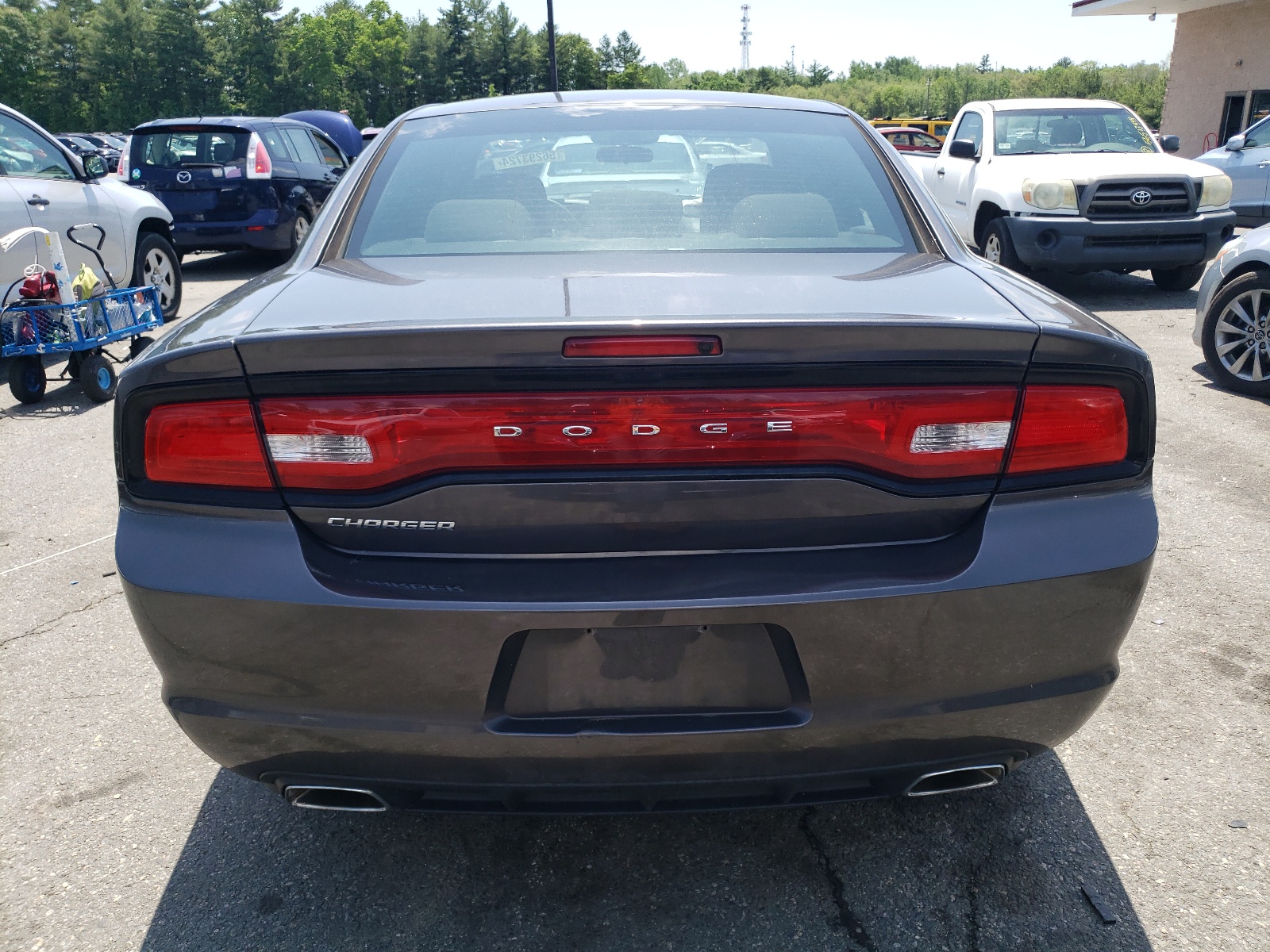 2C3CDXBG5EH155526 2014 Dodge Charger Se