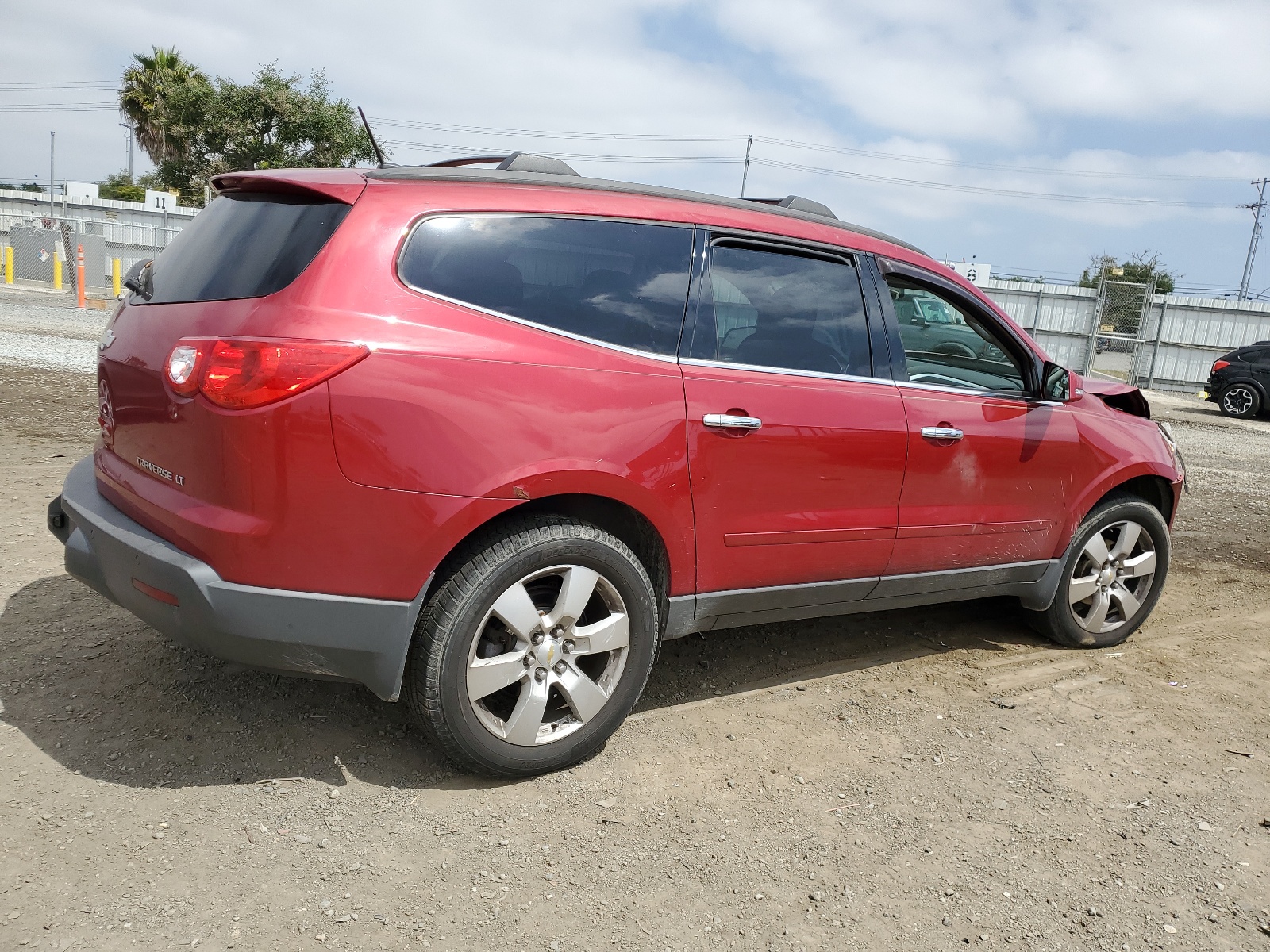 2012 Chevrolet Traverse Lt vin: 1GNKRGED4CJ159791