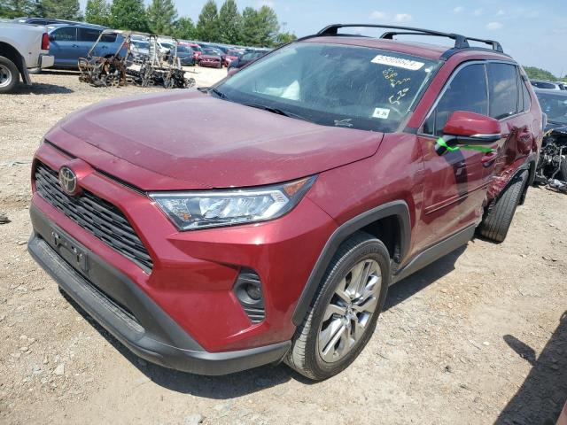  TOYOTA RAV4 2021 Червоний