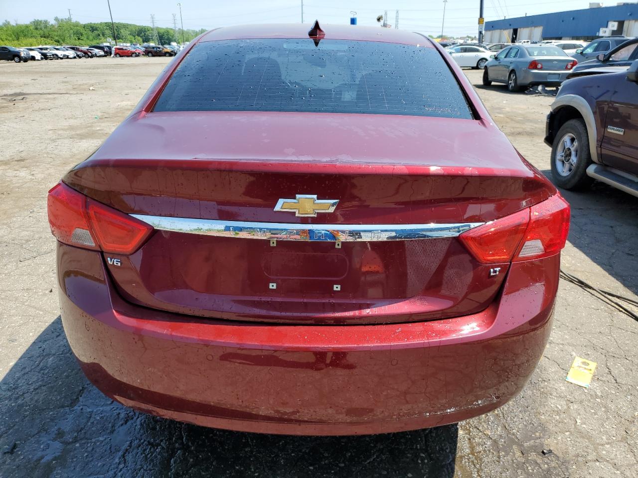 2017 Chevrolet Impala Lt VIN: 2G1105S37H9179740 Lot: 54207554