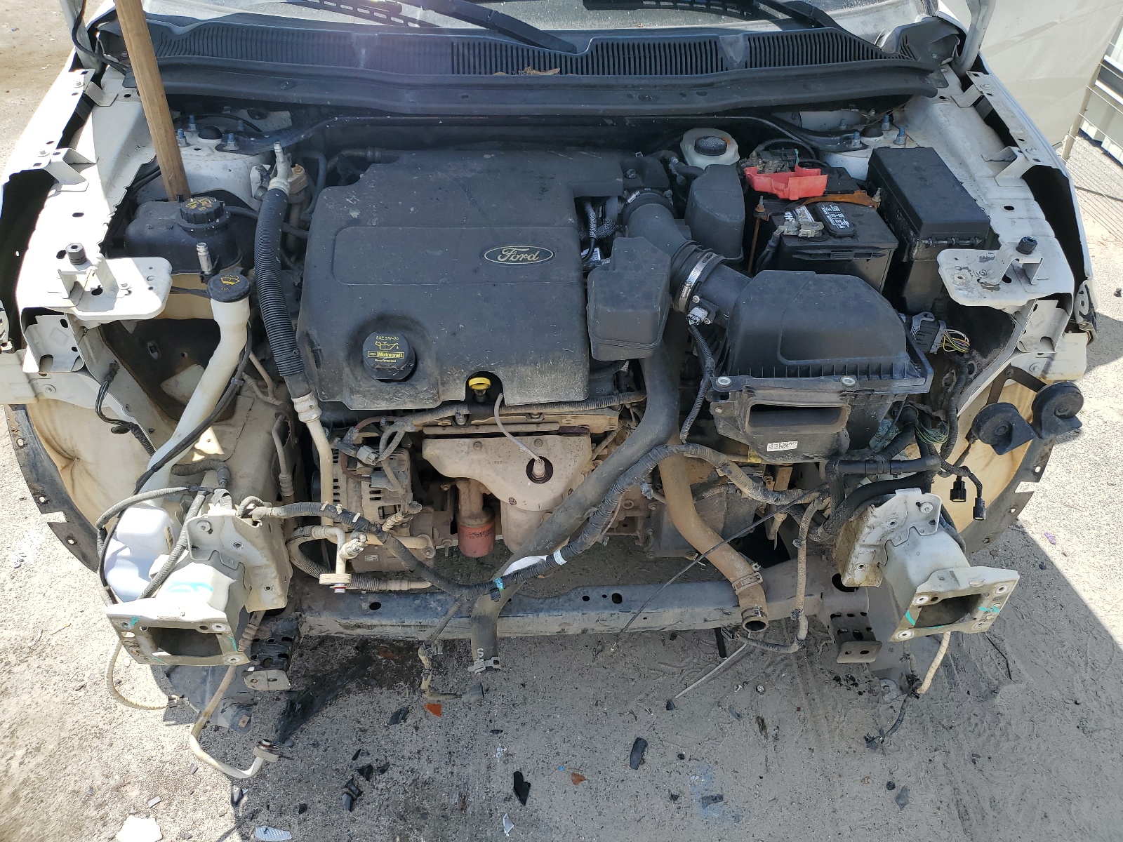 1FM5K7D89EGA53055 2014 Ford Explorer Xlt