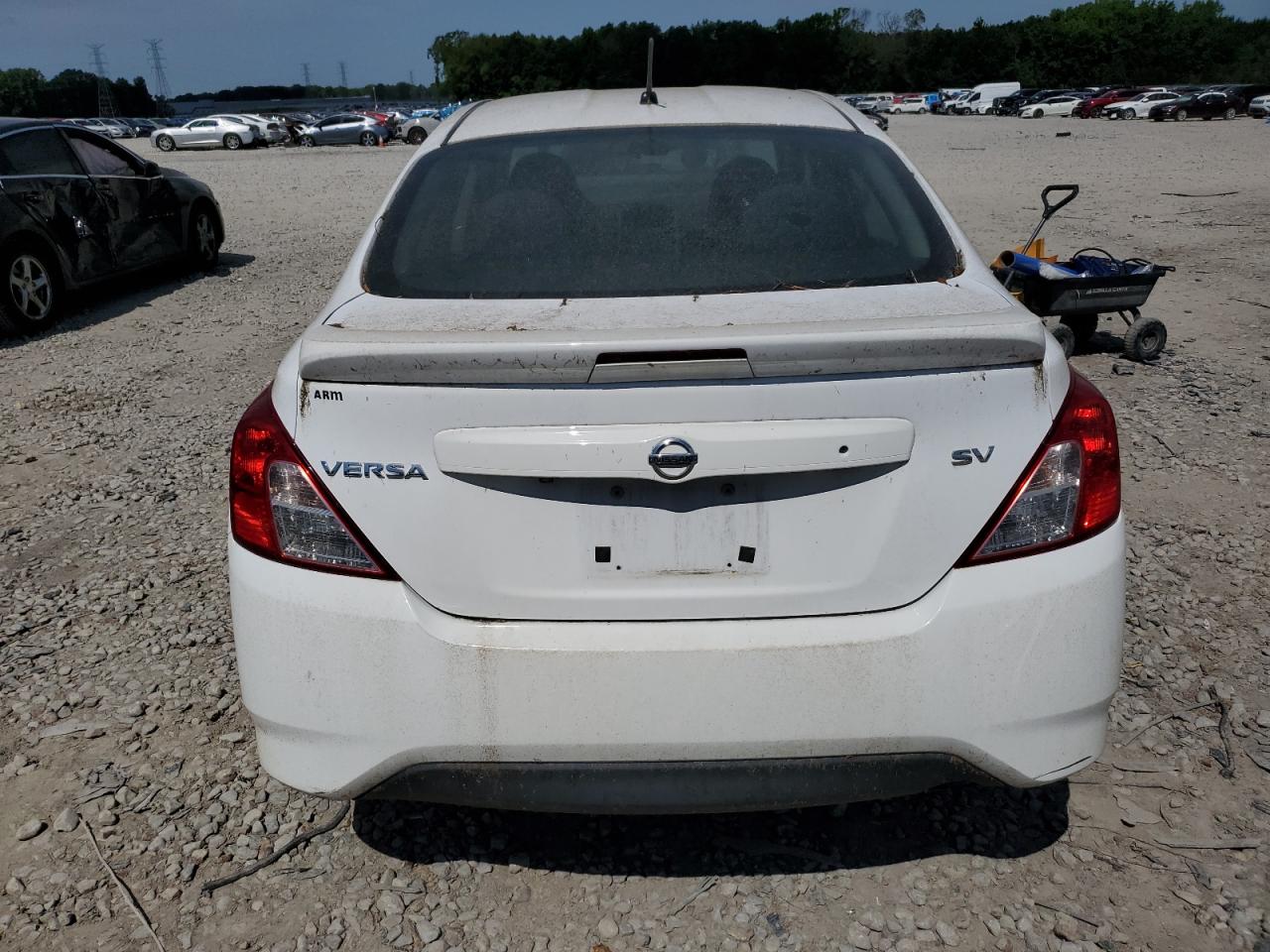 2019 Nissan Versa S VIN: 3N1CN7AP2KL813822 Lot: 55363064