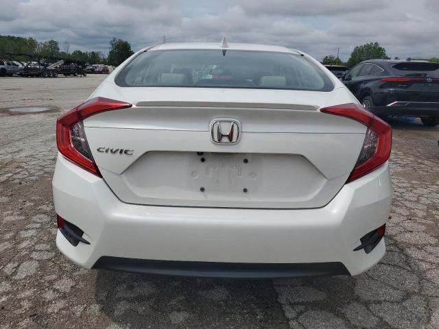  HONDA CIVIC 2017 White