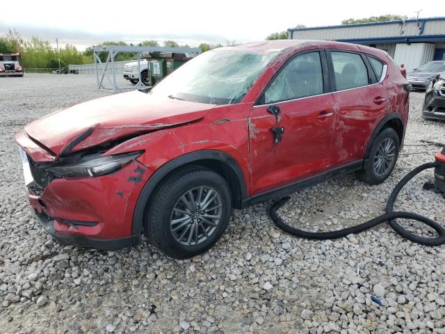  MAZDA CX-5 2018 Червоний