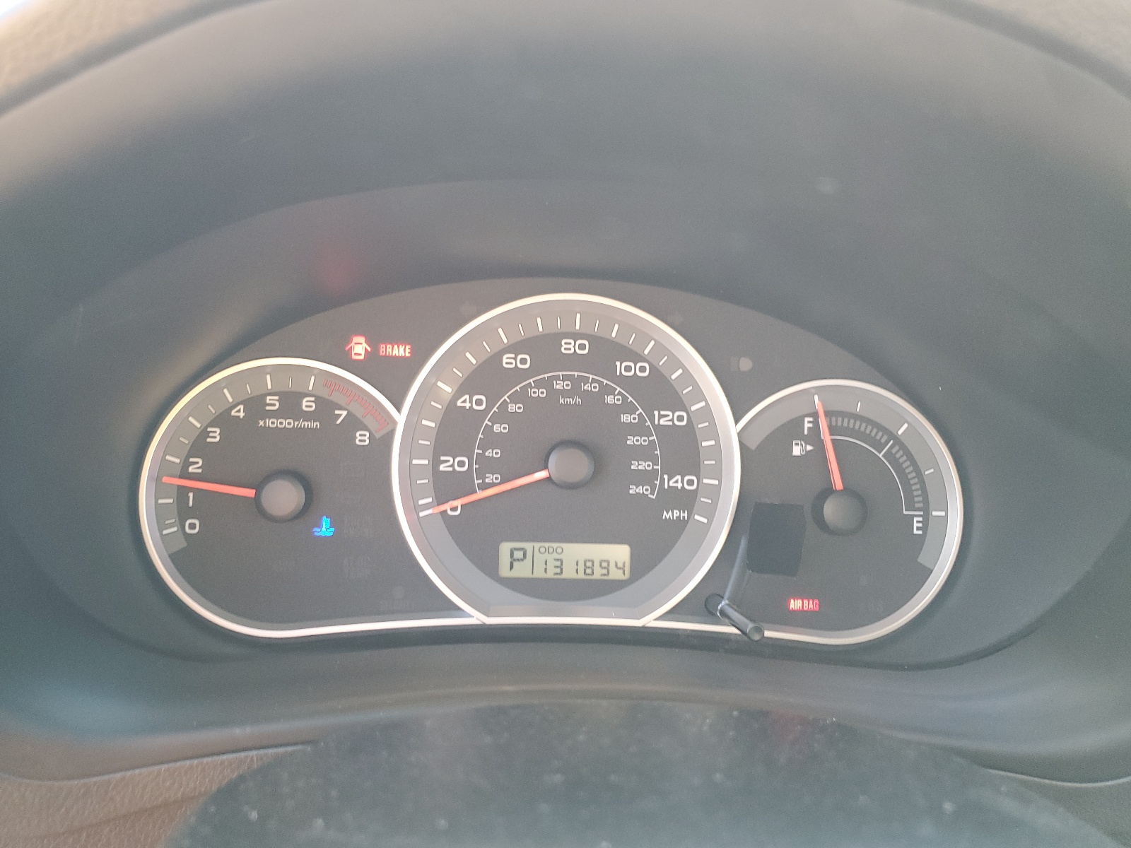 JF1GE61698H520626 2008 Subaru Impreza 2.5I