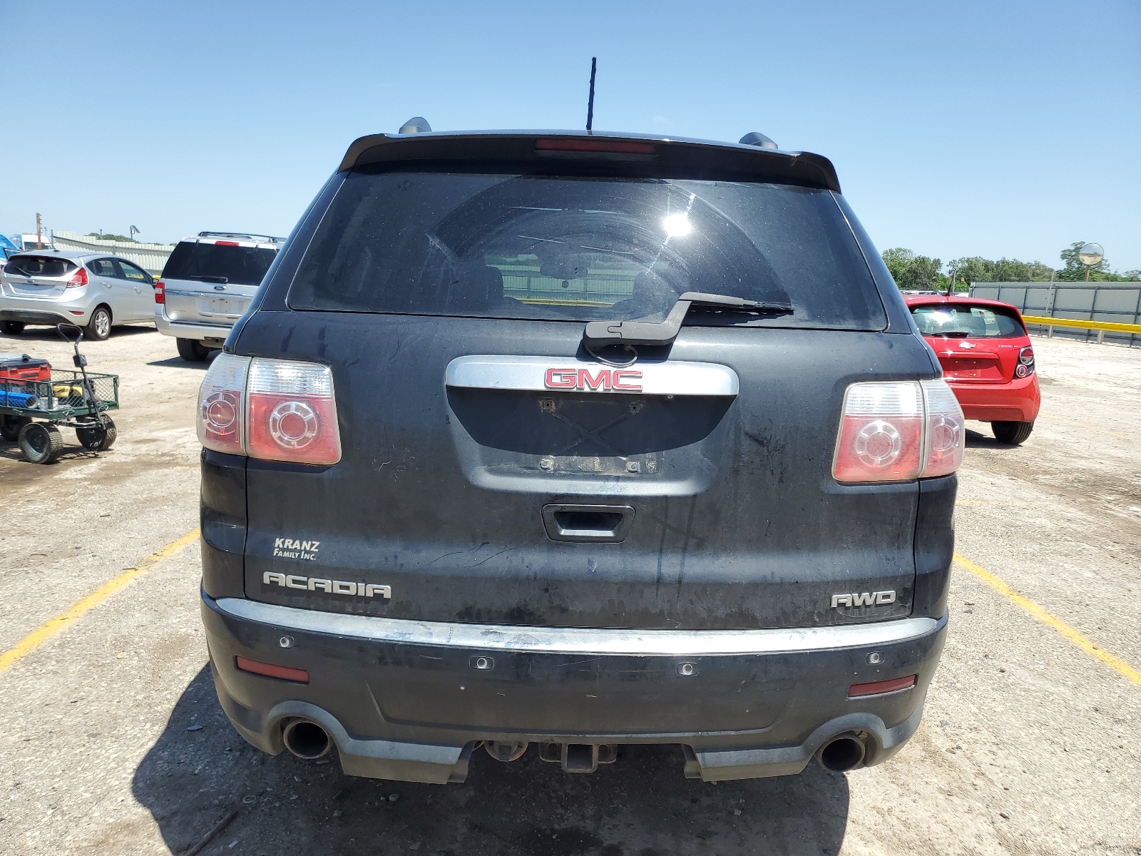 1GKKVTED2BJ265365 2011 GMC Acadia Denali