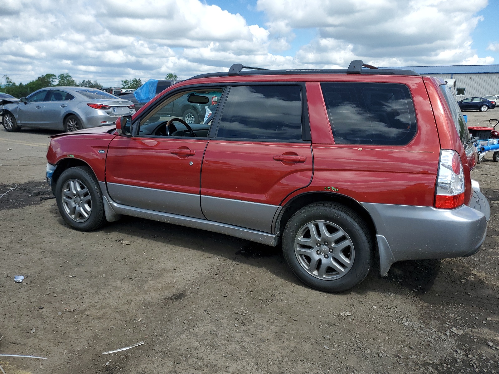 JF1SG67668H705258 2008 Subaru Forester 2.5X Ll Bean