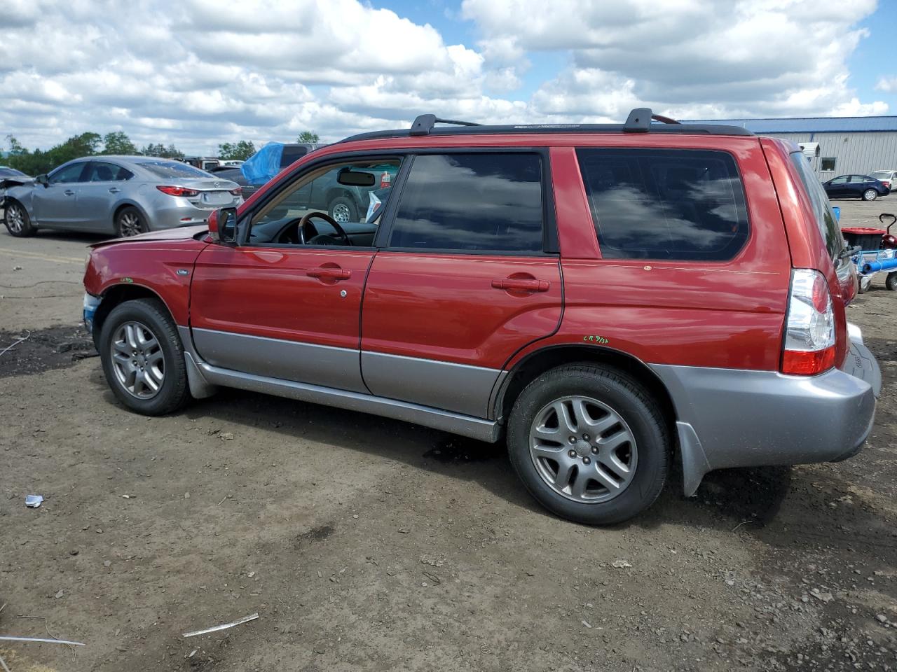 2008 Subaru Forester 2.5X Ll Bean VIN: JF1SG67668H705258 Lot: 56504364