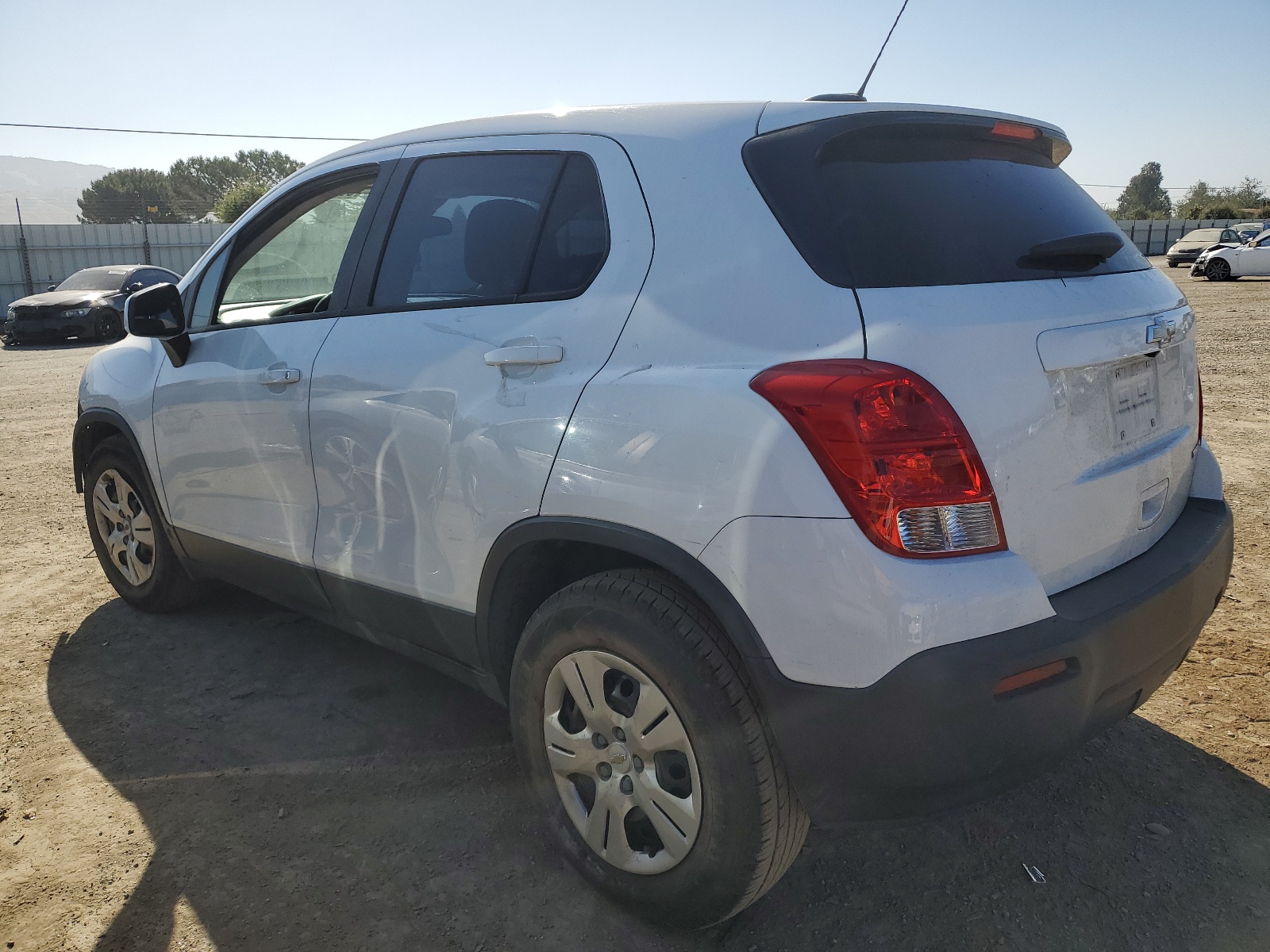 KL7CJKSB8FB090254 2015 Chevrolet Trax Ls