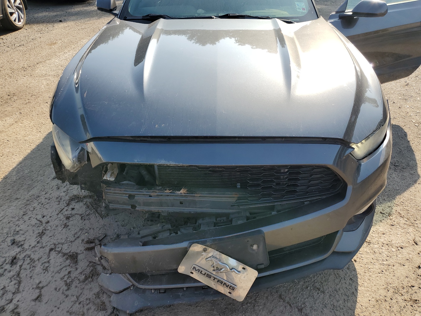 1FA6P8AM6F5408011 2015 Ford Mustang