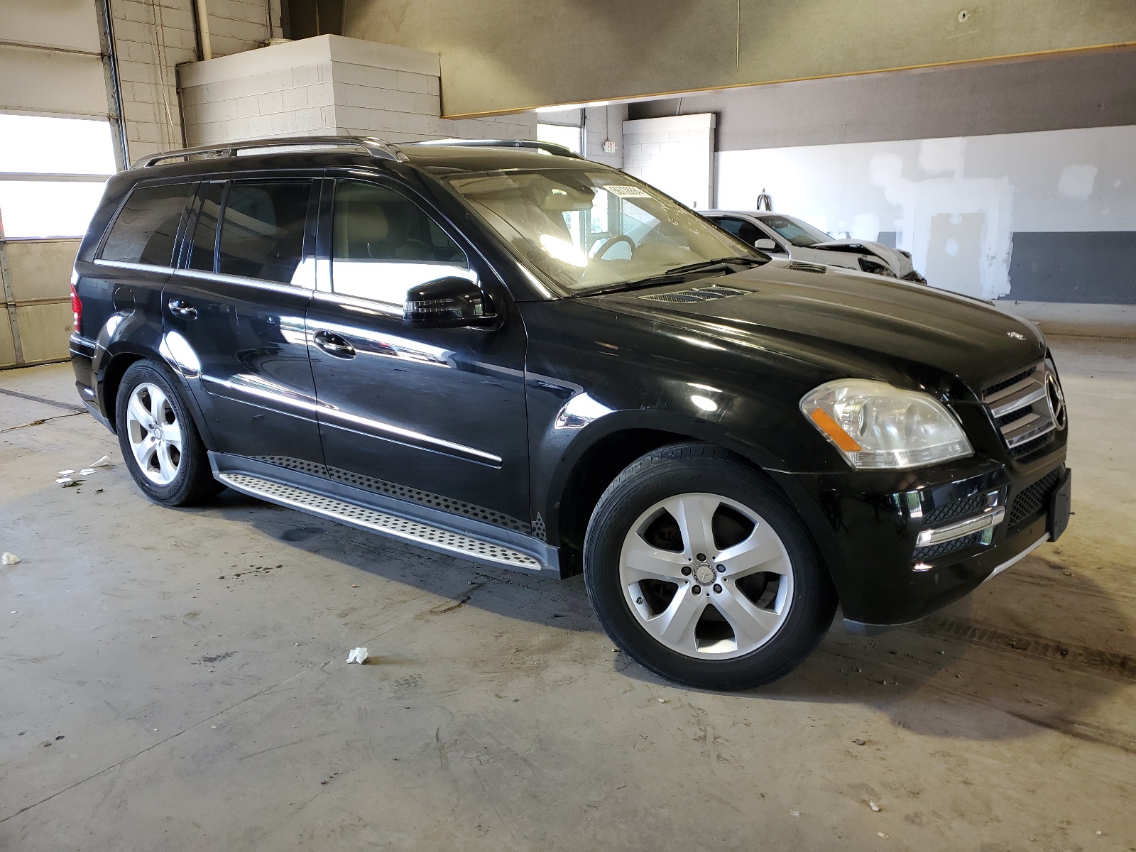 2012 Mercedes-Benz Gl 450 4Matic vin: 4JGBF7BE0CA802597