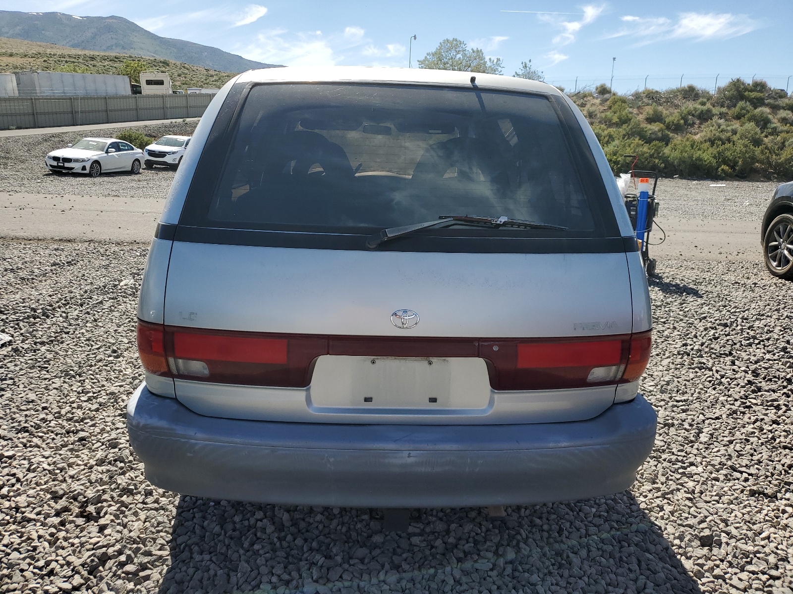 JT3AC22S4M0011454 1991 Toyota Previa Le