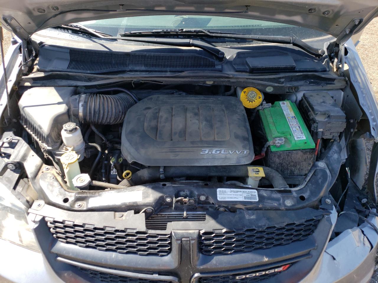 2017 Dodge Grand Caravan Se VIN: 2C4RDGBG5HR563674 Lot: 55596124