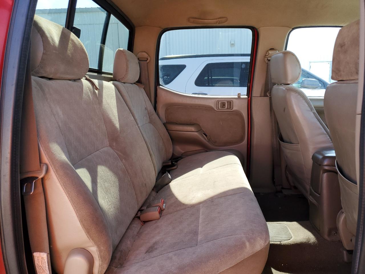 2001 Toyota Tacoma Double Cab Prerunner VIN: 5TEGN92N31Z758543 Lot: 53532884