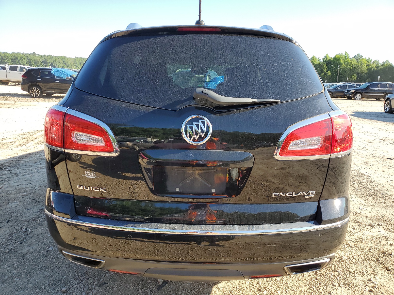 5GAKVCKD7HJ295780 2017 Buick Enclave