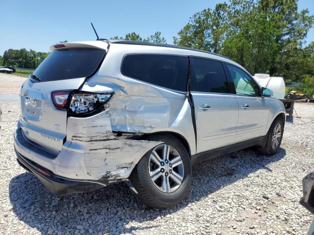  CHEVROLET TRAVERSE 2016 Серебристый