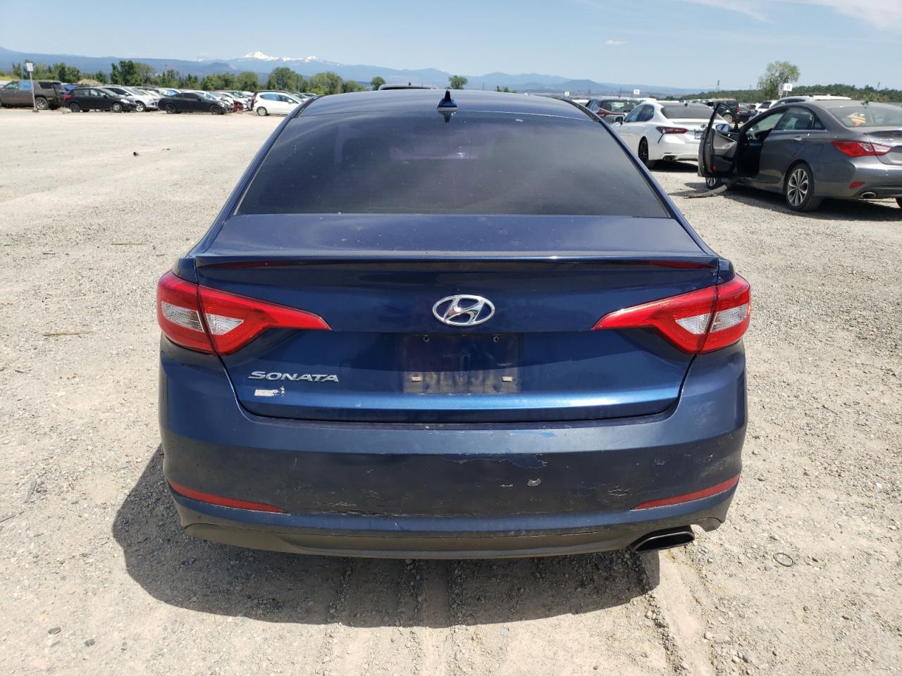 2016 Hyundai Sonata Se VIN: 5NPE24AF2GH397833 Lot: 55683834