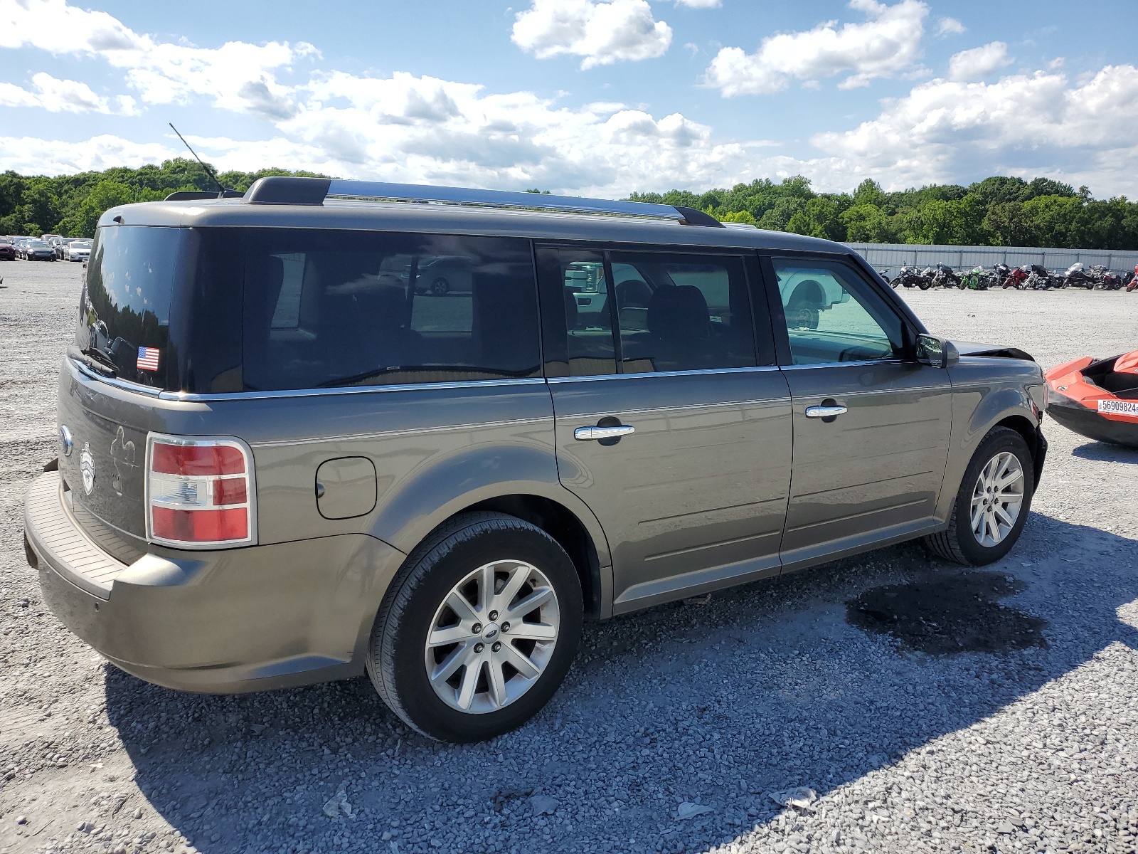 2FMGK5CC3CBD19600 2012 Ford Flex Sel