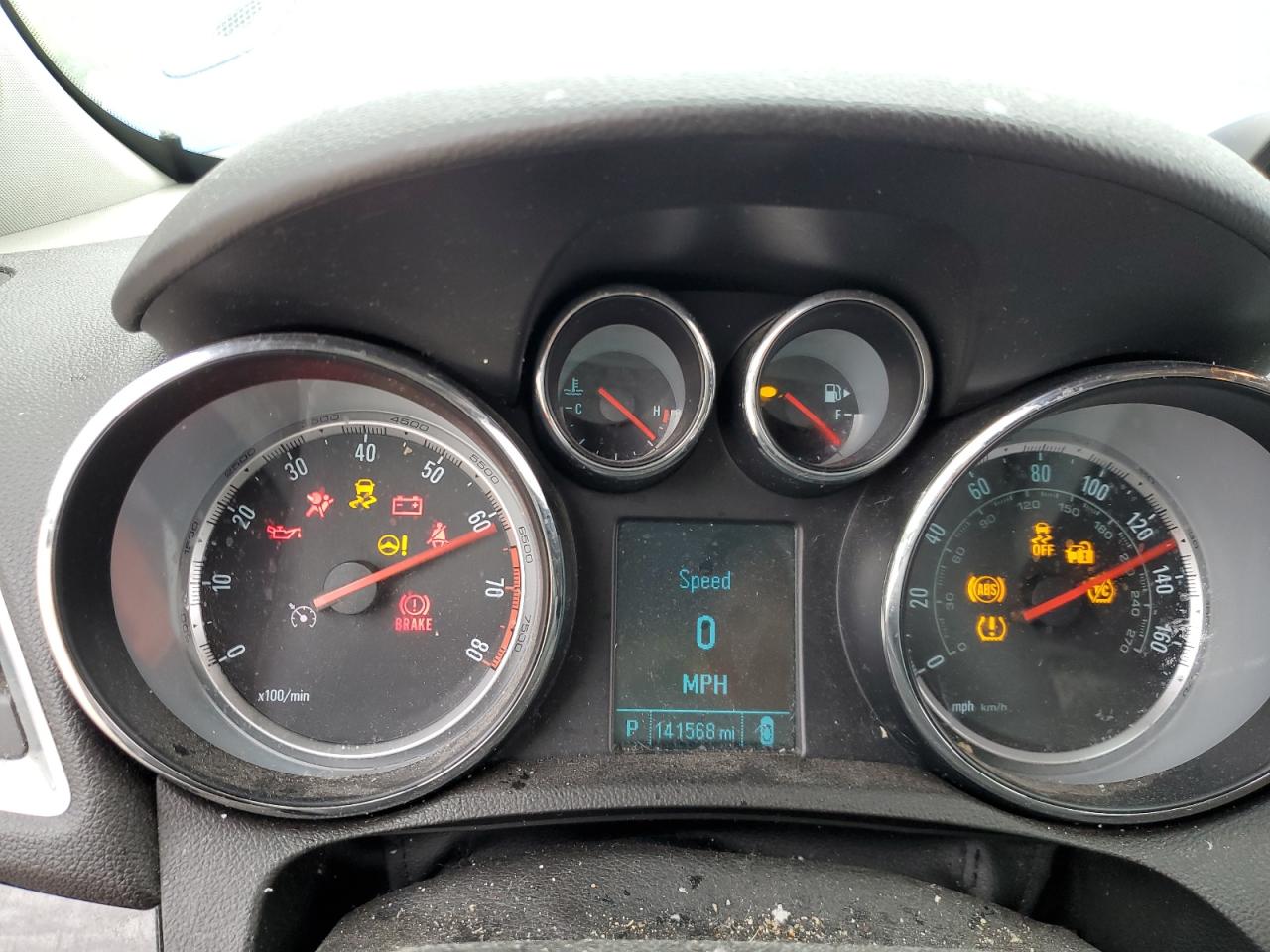 2015 Buick Encore Convenience VIN: KL4CJFSB4FB254930 Lot: 54577244