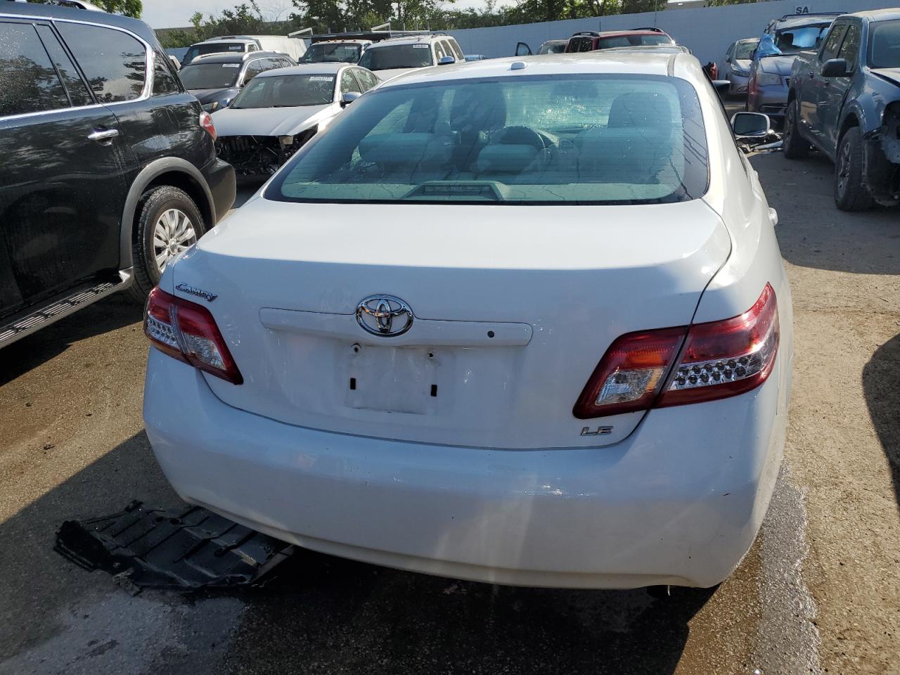 2010 Toyota Camry Base VIN: 4T4BF3EK9AR022237 Lot: 55398054