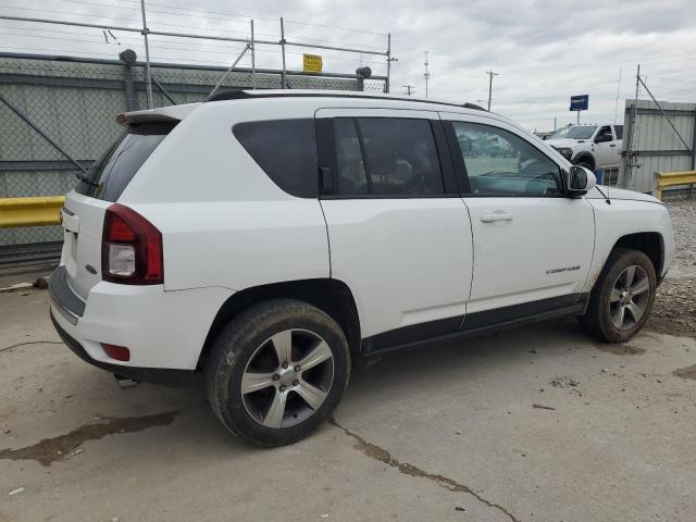  JEEP COMPASS 2016 Білий