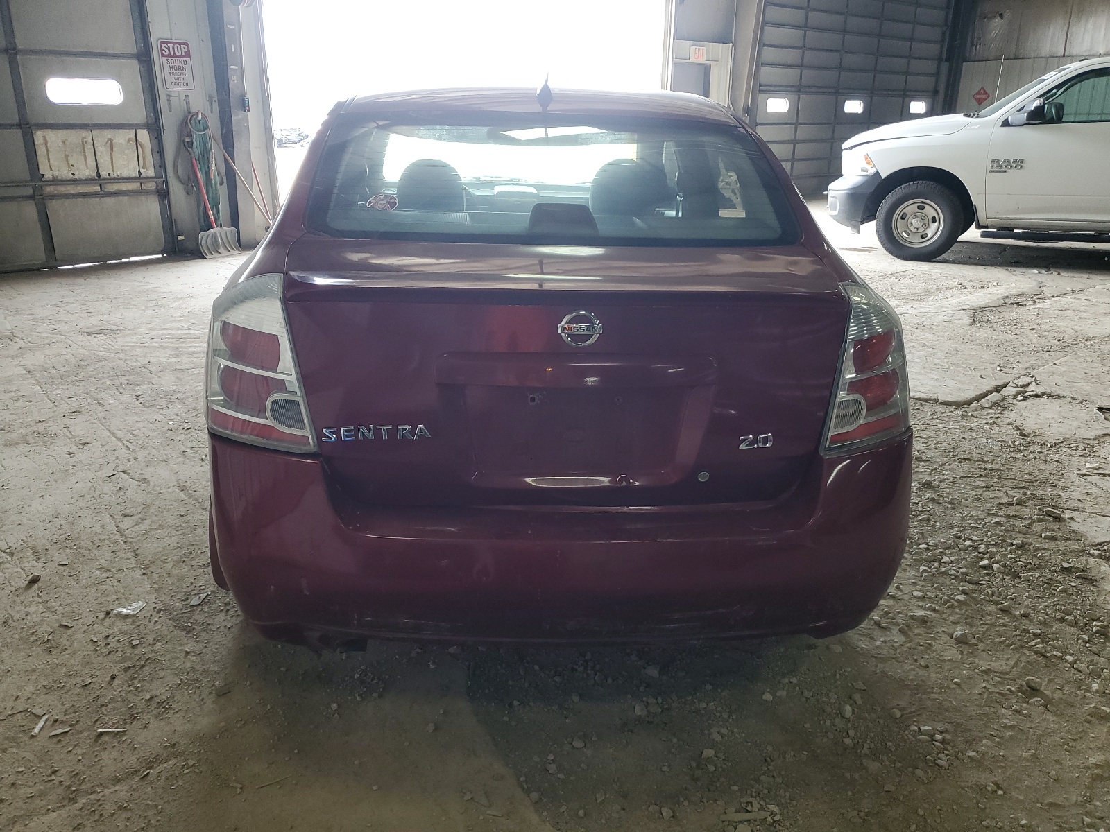 3N1AB61EX7L638199 2007 Nissan Sentra 2.0
