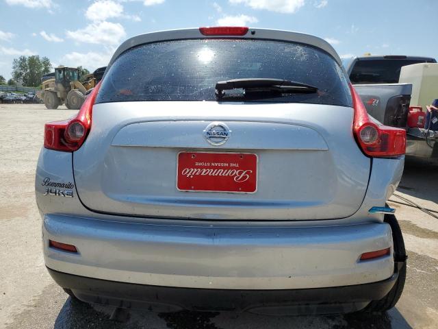  NISSAN JUKE 2013 Сріблястий
