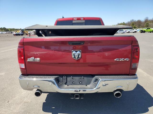  RAM 1500 2014 Красный