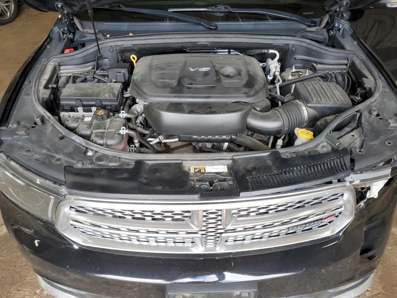 2017 Dodge Durango Citadel VIN: 1C4RDJEG6HC748673 Lot: 56352474