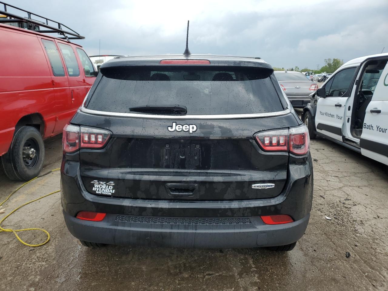 2021 Jeep Compass Sport VIN: 3C4NJDAB9MT591481 Lot: 54536184