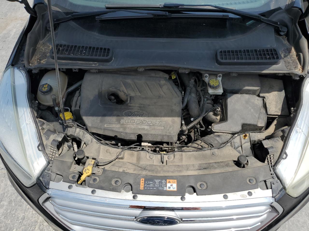 2017 Ford Escape Se VIN: 1FMCU0GD6HUD27481 Lot: 54075954