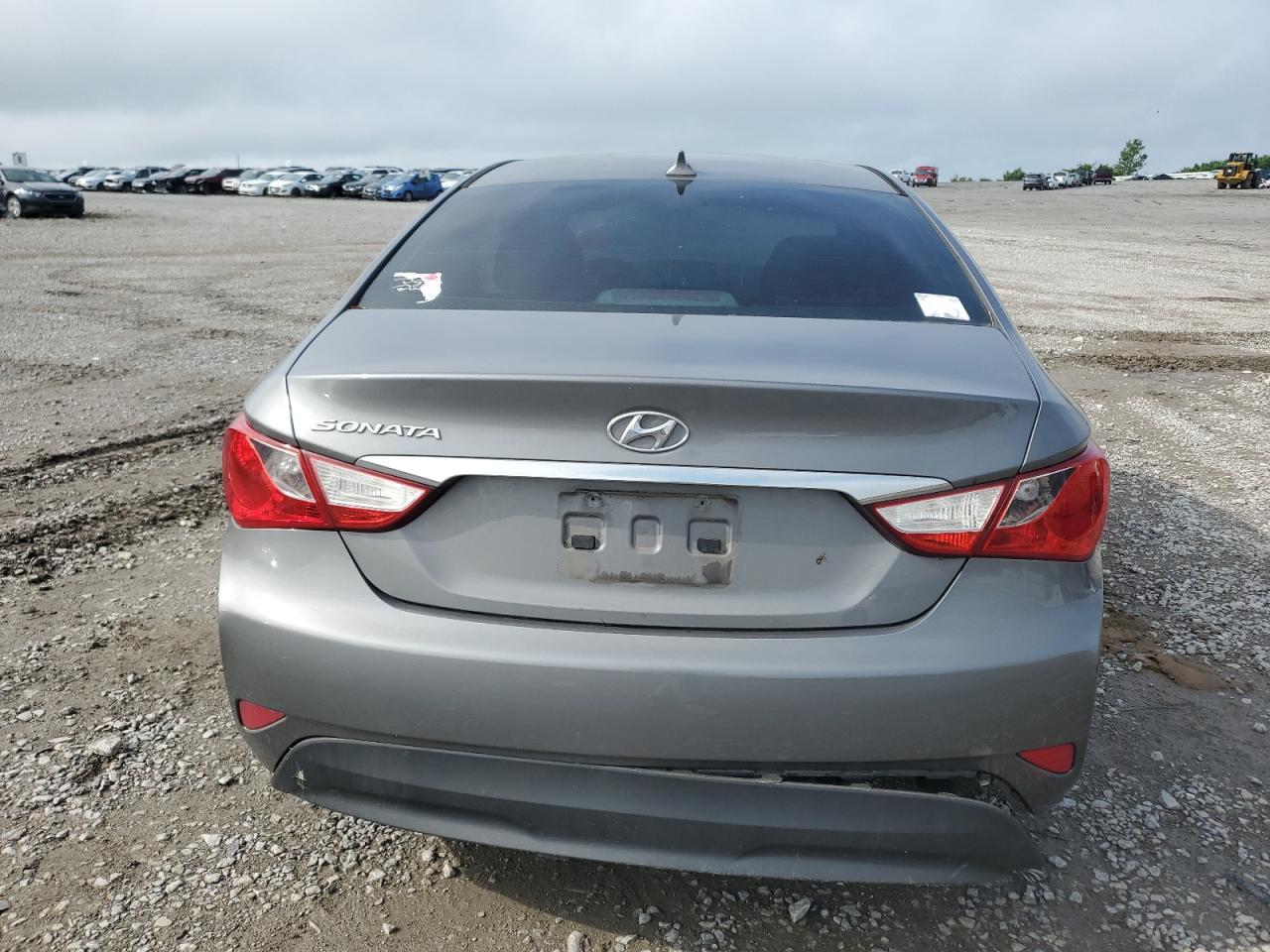 2014 Hyundai Sonata Gls VIN: 5NPEB4ACXEH858926 Lot: 55191954