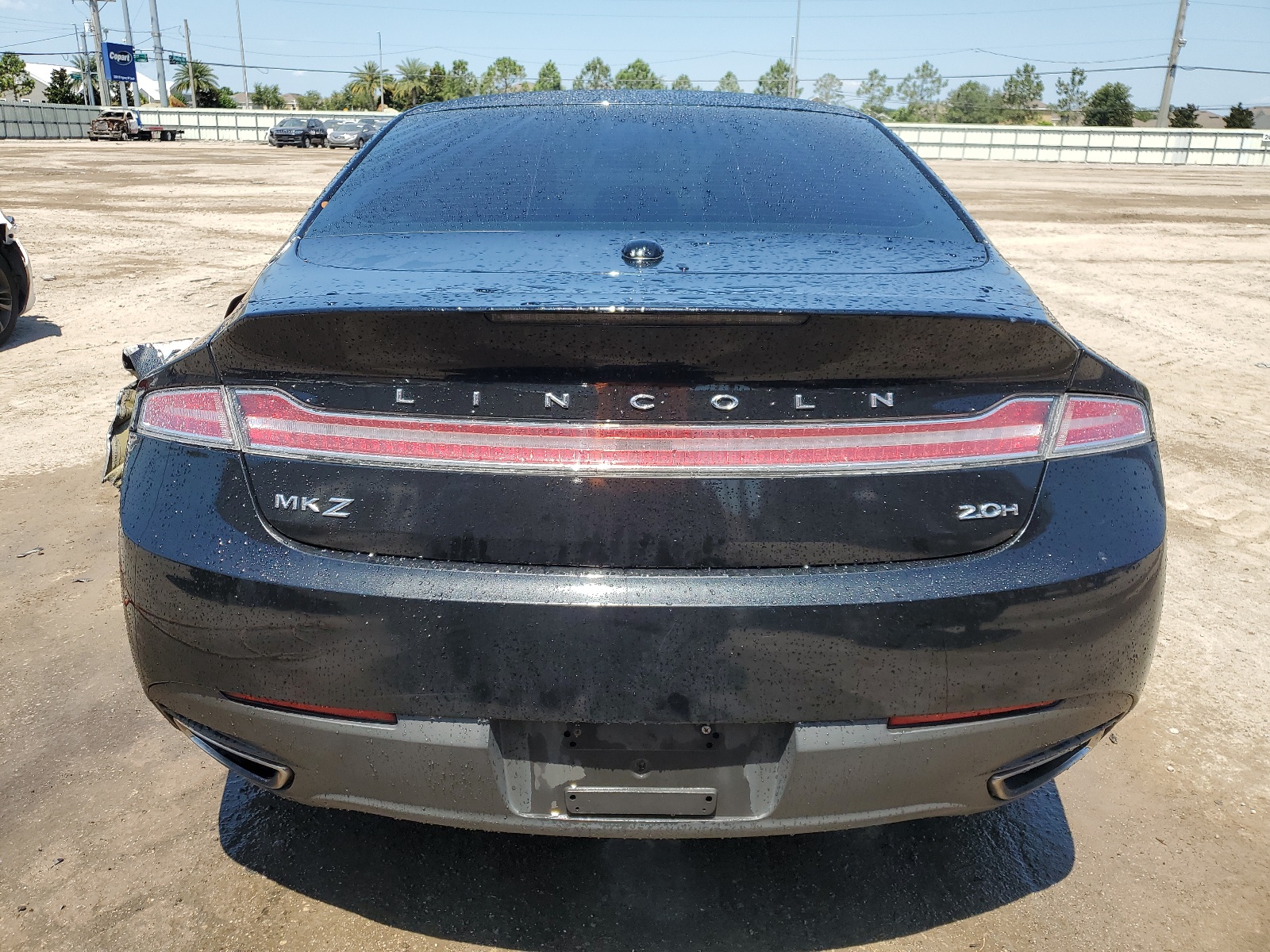 3LN6L2LU5ER819827 2014 Lincoln Mkz Hybrid