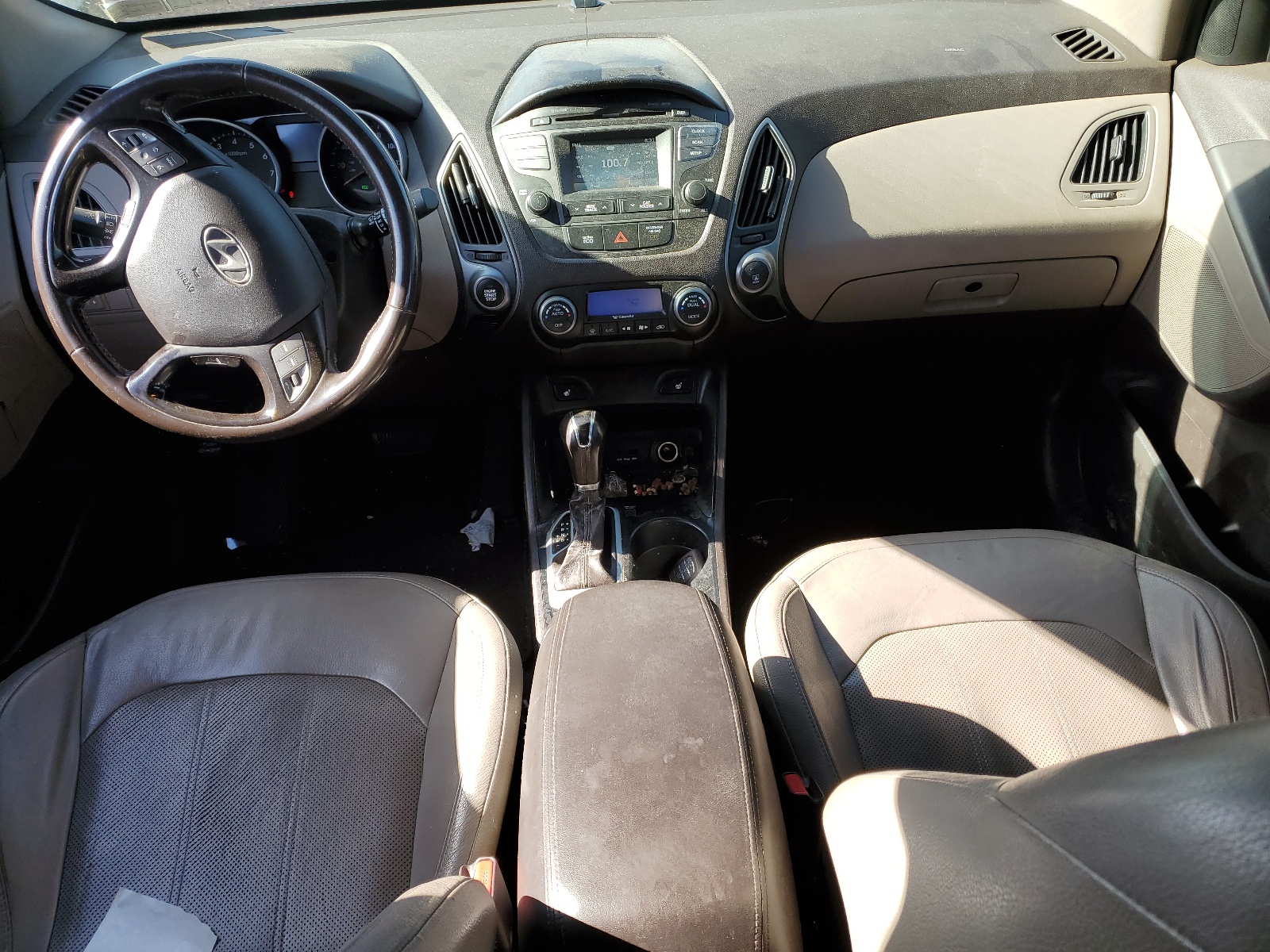 KM8JU3AG6EU800092 2014 Hyundai Tucson Gls