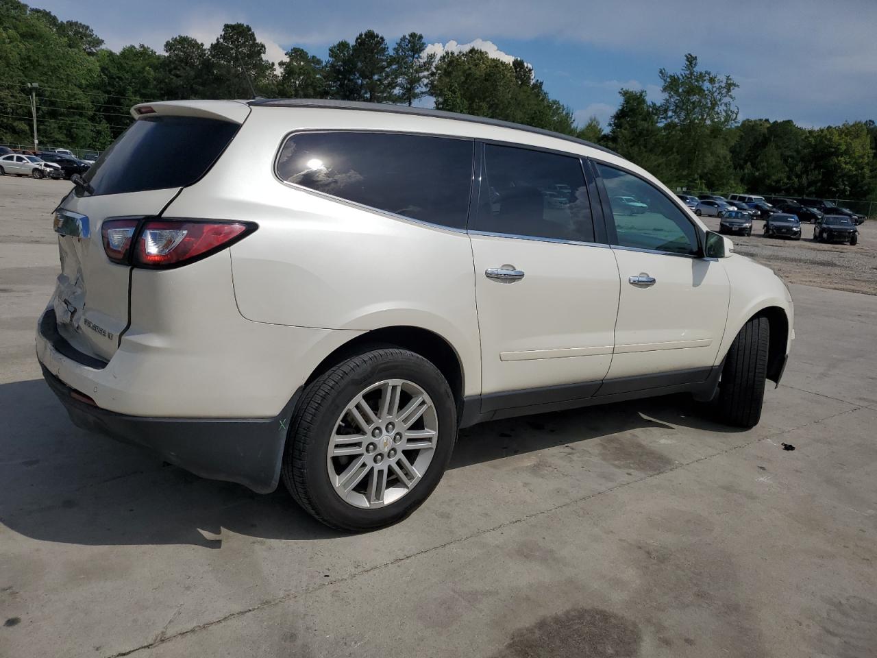 2015 Chevrolet Traverse Lt VIN: 1GNKRGKD2FJ334760 Lot: 66063684