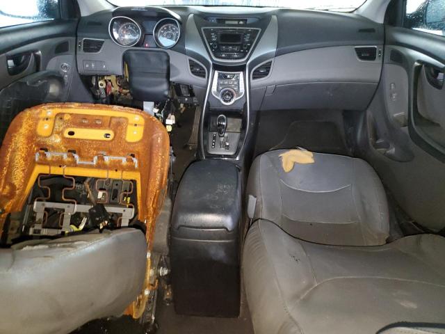 Седаны HYUNDAI ELANTRA 2013 Черный